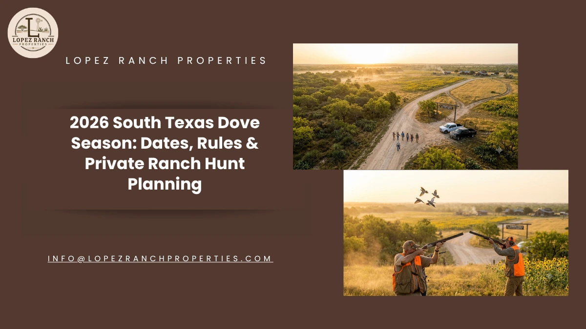 Feature image for the blog about 2026 South Texas Dove Season
