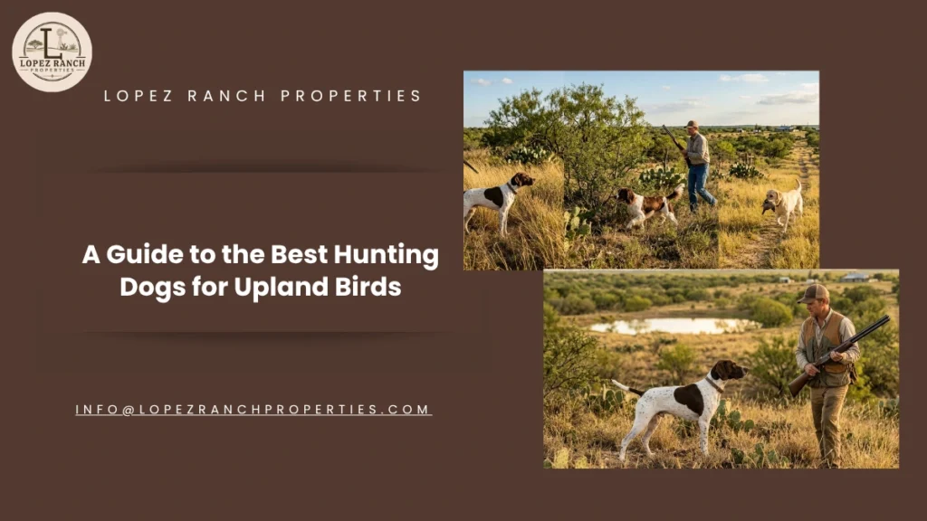 Feature image for the blog A Guide to the Best Hunting Dogs for Upland Birds