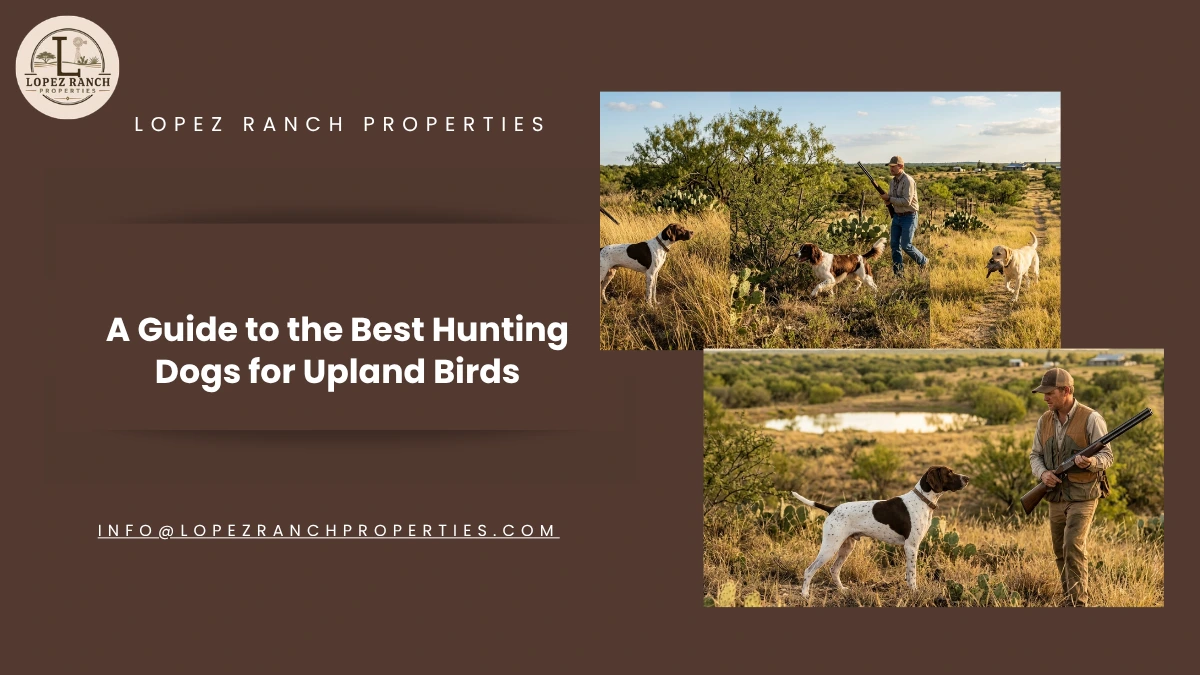 Feature image for the blog A Guide to the Best Hunting Dogs for Upland Birds