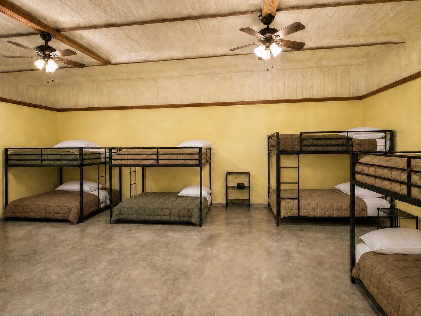 Inside lodge
