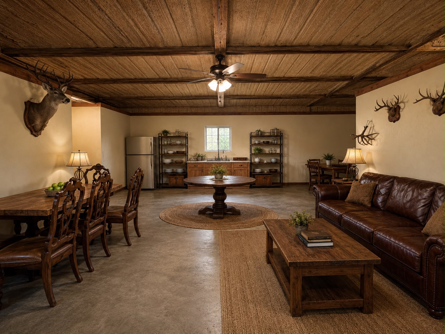 Living room area