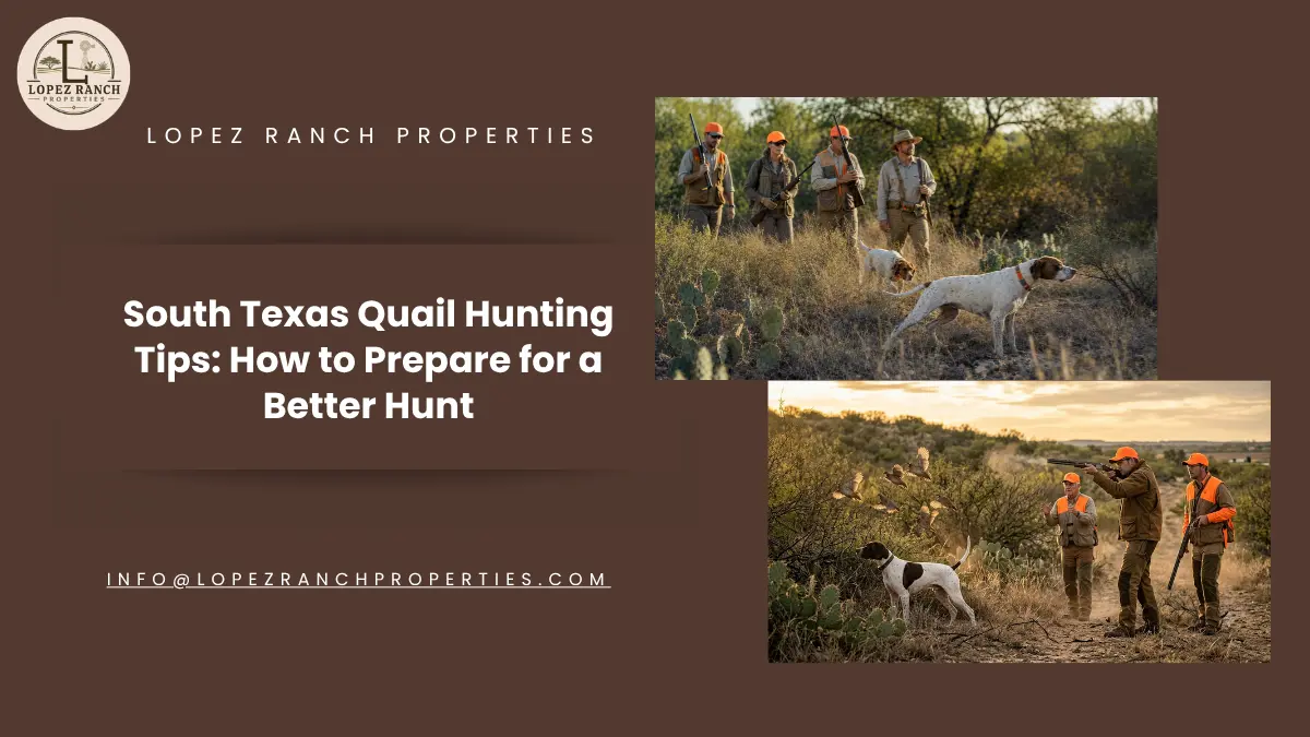 Feature for the blog about South Texas Quail Hunting Tips: How to Prepare for a Better Hunt