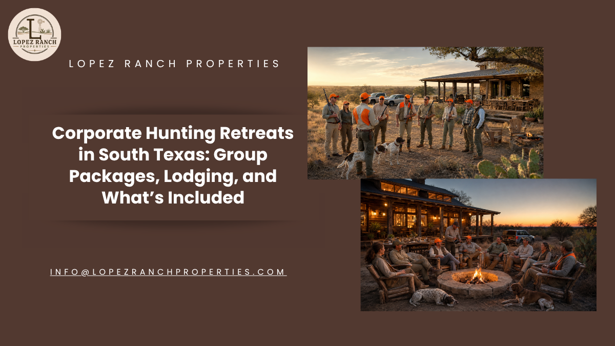 Corporate Hunting Retreats in South Texas