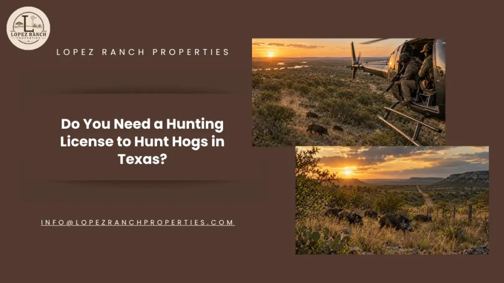 Do You Need a Hunting License to Hunt Hogs in Texas?