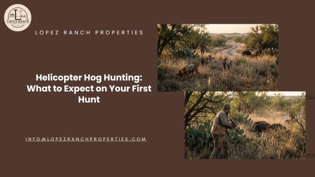 Helicopter Hog Hunting: What to Expect on Your First Hunt