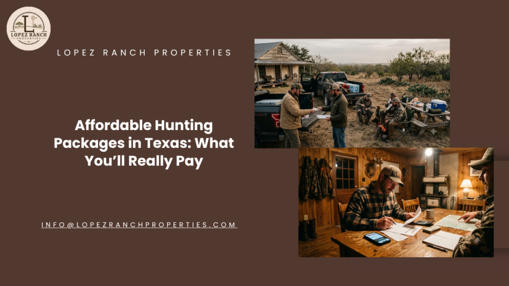 Affordable Hunting Packages in Texas: What You’ll Really Pay