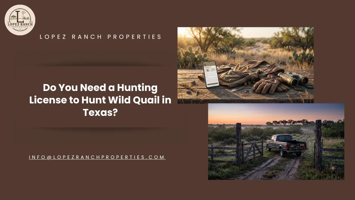 feature image for the blog about quail hunt license